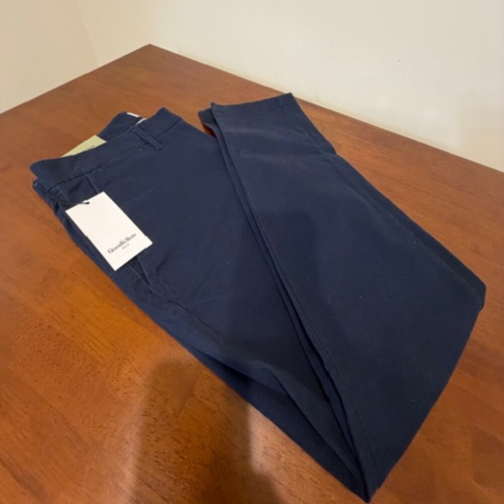 Good Fellow & Co Slim Chino Blue Pants 31 X 30 NWT